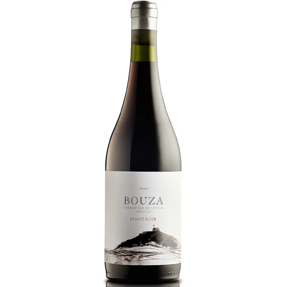 VINO BOUZA PINOT NOIR PAN DE AZUCAR 2024 750 ML