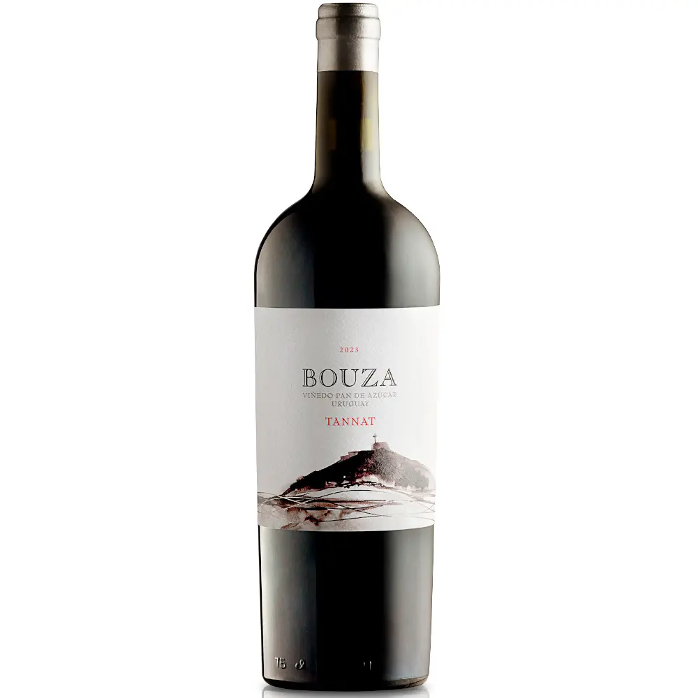 VINO BOUZA TANNAT PAN DE AZUCAR 2023 750 ML