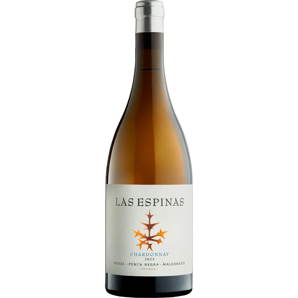 VINO BOUZA LAS ESPINAS CHARDONNAY 2023 750 ML