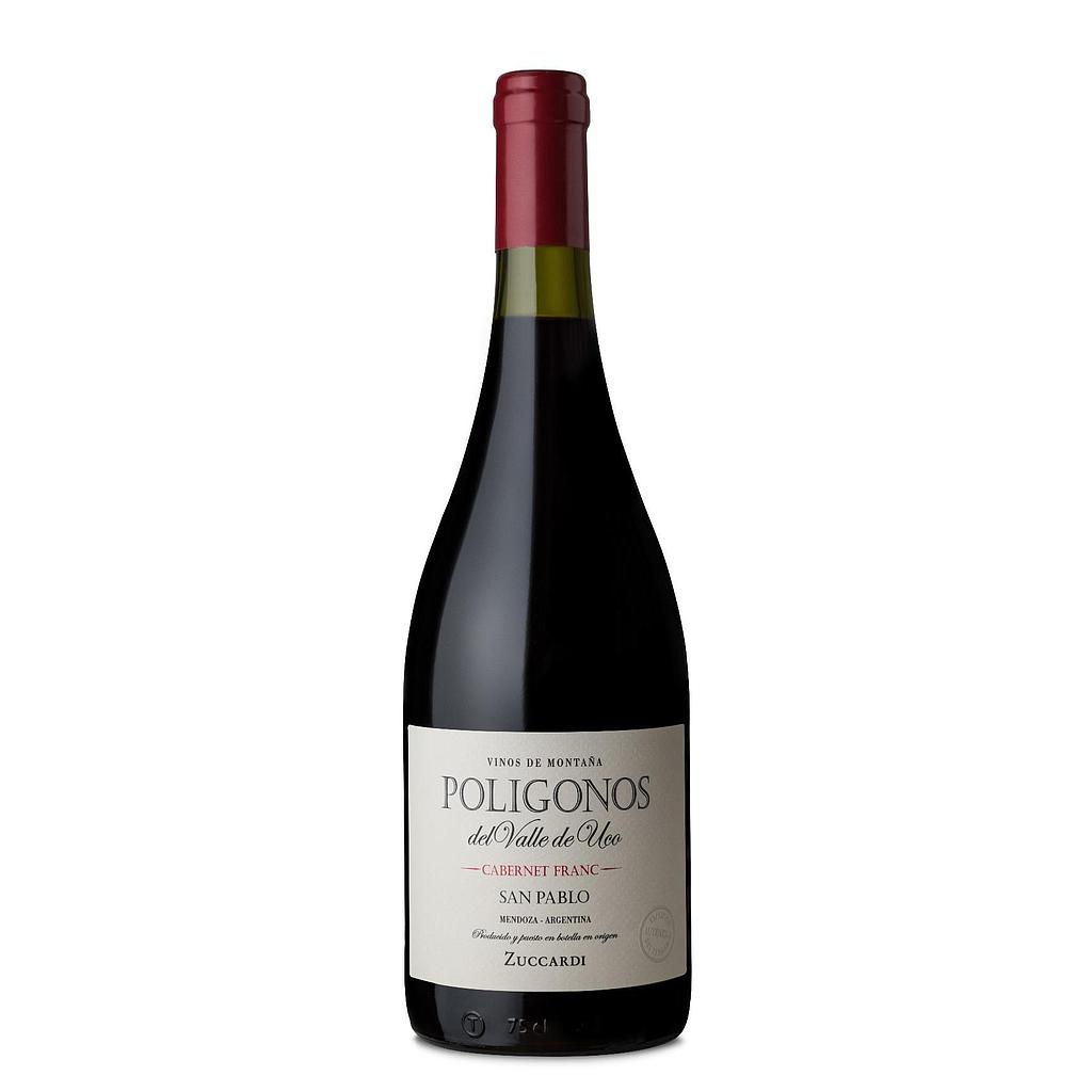VINO ZUCCARDI POLIGONOS SAN PABLO CABERNET FRANC 2024 750 ML