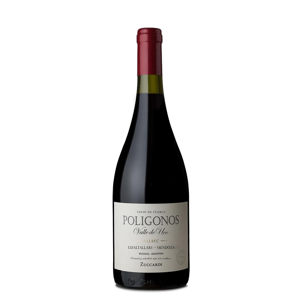 VINO ZUCCARDI POLIGONOS GUALTALLARY MALBEC 2023 750 ML