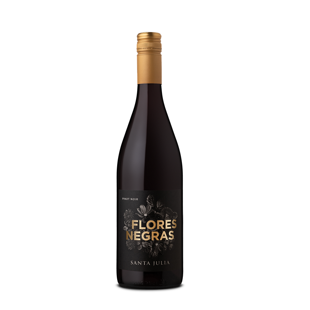 VINO SANTA JULIA FLORES NEGRAS 2025 750 ML