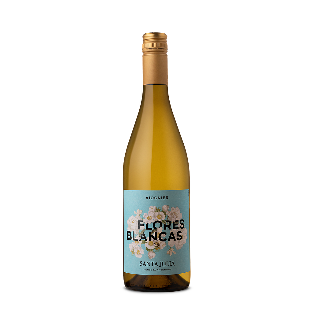 VINO SANTA JULIA FLORES BLANCAS 2025 750 ML