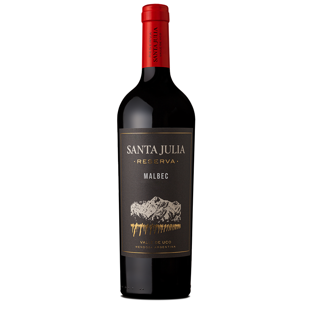 VINO SANTA JULIA RESERVA MALBEC 2024 750 ML