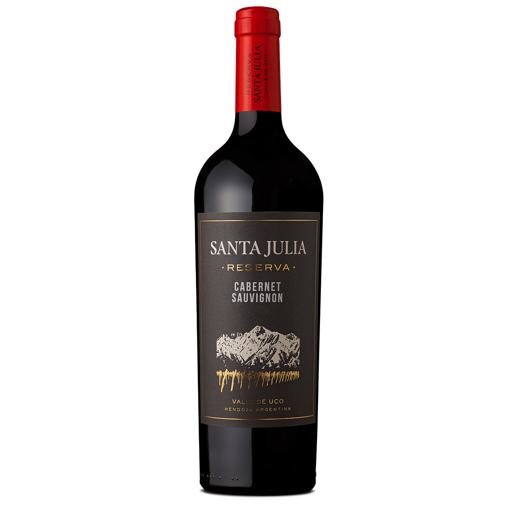 VINO SANTA JULIA RESERVA CABERNET SUAVIGNON 2024 750 ML