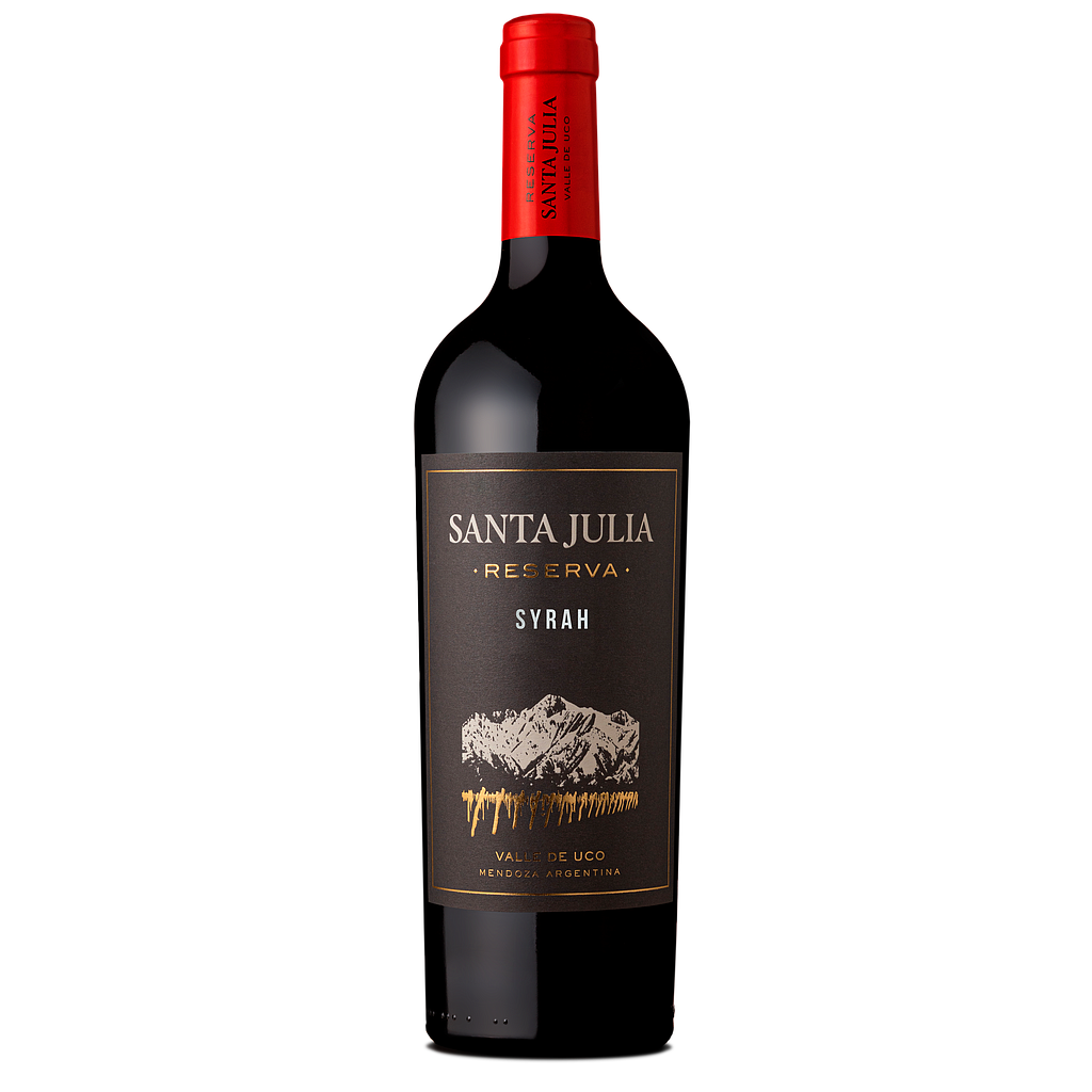 VINO SANTA JULIA RESERVA SYRAH 2024 750 ML