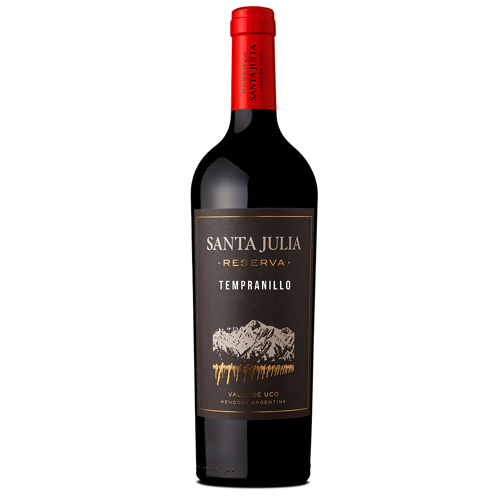 VINO SANTA JULIA RESERVA TEMPRANILLO 2024 750 ML
