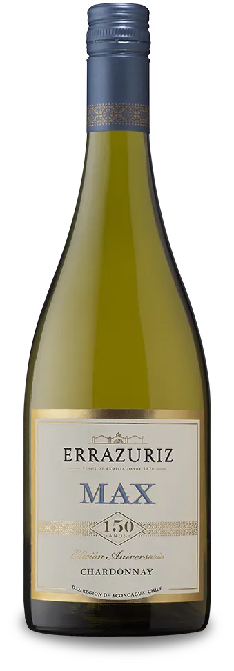 VINO ERRAZURIZ MAX RESERVA CHARDONNAY 2024 750 ML