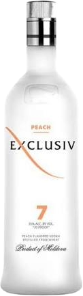 VODKA EXCLUSIV 7 PEACH 35% 0.75