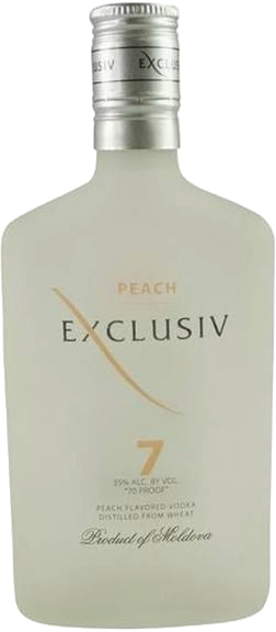 VODKA EXCLUSIV 7 PEACH 35% 0.200